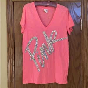 “Pink” brand tshirt, lrg